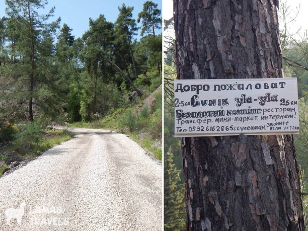 Ликийская тропа. Часть 2 (Каньон Гёйнюк): Фото 15