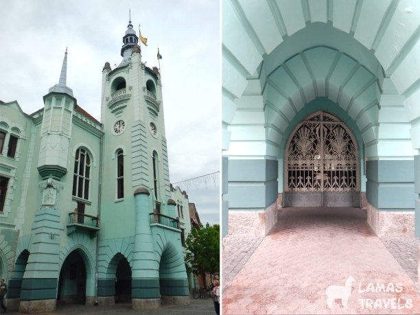Мукачевская ратуша.
