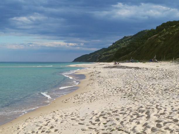 Пляж Иракли. Болгария.