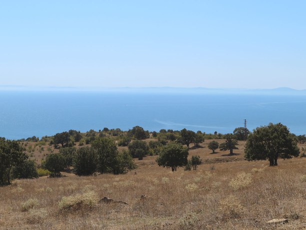 Возле мыса Эмине.