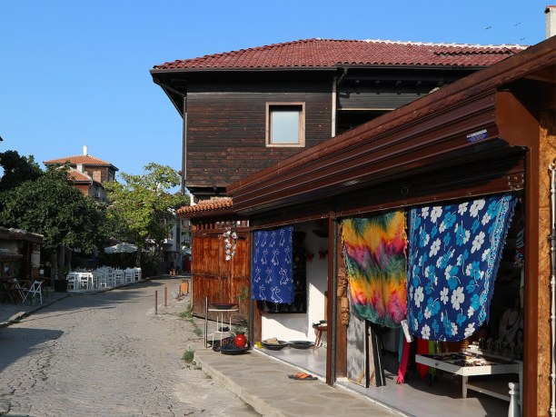 Улицы старого Созополя.