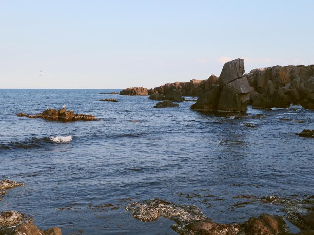 Скалы в море. Созополь.