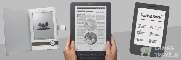 Подарок для похода: Электронная книга